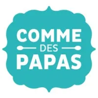 COMME DES PAPAS logo