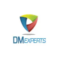 Voici le logo de la marque DM EXPERTS qui représente son identité graphique.