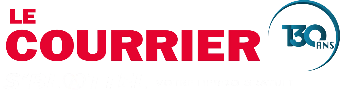 LE COURRIER - S'BLATTEL logo