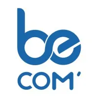 BECOM' logo