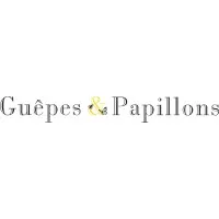 GUEPES & PAPILLONS logo