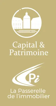 CAPITAL ET PATRIMOINE LA PASSERELLE DE L'IMMOBILIER logo