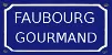 FAUBOURG GOURMAND logo