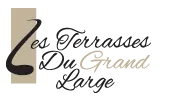 LES TERRASSES DU GRAND LARGE logo