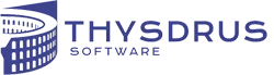 THYSDRUS SOFTWARE (TS) logo