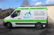 D.M.F. (DEMOLLIEN F) logo