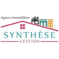 Voici le logo de la marque SYNTHESE GESTION qui représente son identité graphique.
