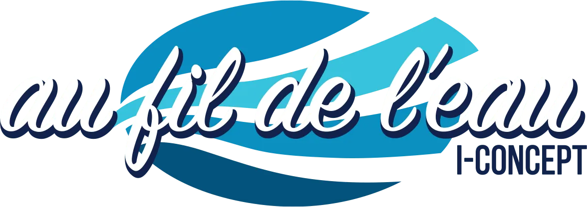 I-CONCEPT AU FIL DE L'EAU logo