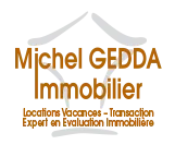 MICHEL GEDDA IMMOBILIER logo