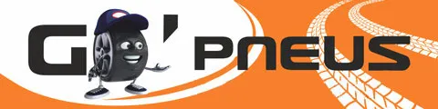 GO'PNEUS logo
