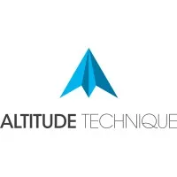 Voici le logo de la marque ALTITUDE TECHNIQUE PARIS qui représente son identité graphique.