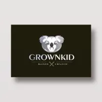 GROWN KID logo