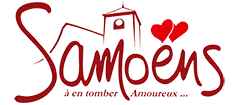 Voici le logo de la marque SAMOENS LOISIRS qui représente son identité graphique.