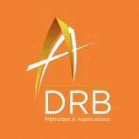 Voici le logo de la marque DRB METHODES ET APPLICATIONS qui représente son identité graphique.