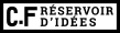 Voici le logo de la marque C&LINE.F qui représente son identité graphique.