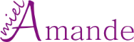MIEL AMANDE logo