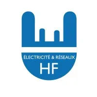 HF ELECTRICITE ET RESEAU logo