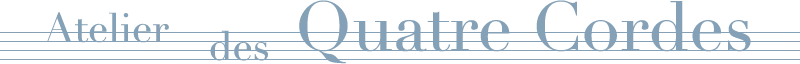 ATELIER DES QUATRE CORDES logo