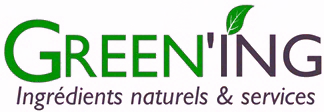 GREEN'ING logo