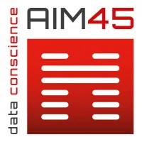 AIM45 logo