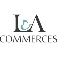 L&A COMMERCES logo