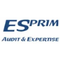 Voici le logo de la marque ESPRIM AUDIT & EXPERTISE qui représente son identité graphique.