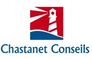 Voici le logo de la marque CHASTANET CONSEILS qui représente son identité graphique.
