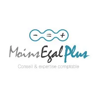 MOINS EGAL PLUS logo