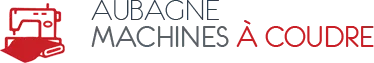 AUBAGNE MACHINES A COUDRE logo