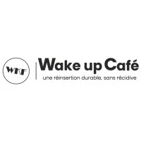 WAKE UP CAFE logo