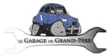 VEHICULES ANCIENS   LE GARAGE DE GRAND-PERE logo