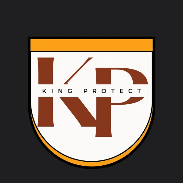 KING PROTECT (KP) logo
