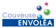 Voici le logo de la marque ENVOLEA qui représente son identité graphique.