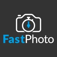 FAST PHOTO logo