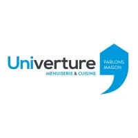 Voici le logo de la marque UNIVERTURE qui représente son identité graphique.