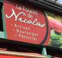 LE FOURNIL DE NICOLAS logo