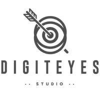 Voici le logo de la marque DIGITEYES qui représente son identité graphique.