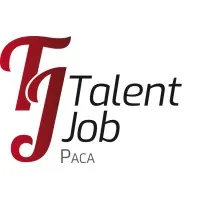 Voici le logo de la marque JOB INTERIM qui représente son identité graphique.