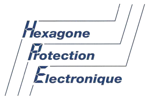 HEXAGONE PROTECTION ELECTRONIQUE (HPE) logo