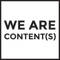 Voici le logo de la marque CONTENT(S) qui représente son identité graphique.
