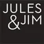 Voici le logo de la marque JULES & JIM qui représente son identité graphique.