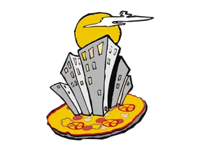 PIZZA CITY logo