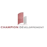 Voici le logo de la marque ERIC CHAMPION DEVELOPPEMENT qui représente son identité graphique.