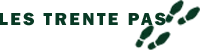 LES TRENTE PAS logo