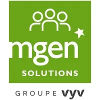 Voici le logo de la marque MGEN SOLUTIONS qui représente son identité graphique.