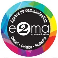 E2MA COMMUNICATION logo
