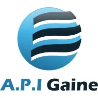 A.P.I. GAINE logo