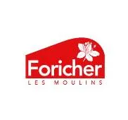 Voici le logo de la marque SOCIETE BOULANGERIE LA RIAUDINE (Foricher) qui représente son identité graphique.