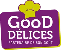 GOOD DELICES logo