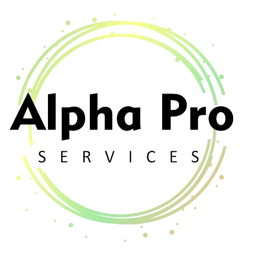 ALPHA PRO SERVICES logo